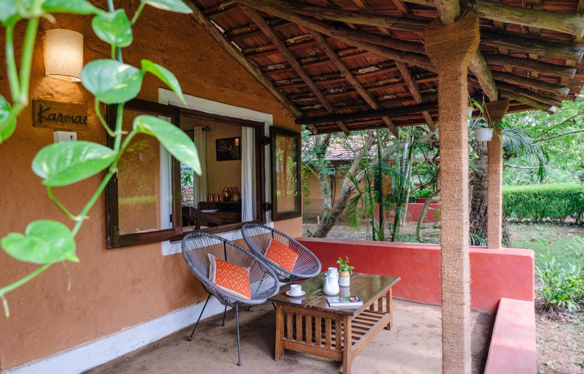 Nature'S Nest Eco Resort Goa, Near Dudhsagar Waterfalls Molem Exterior foto