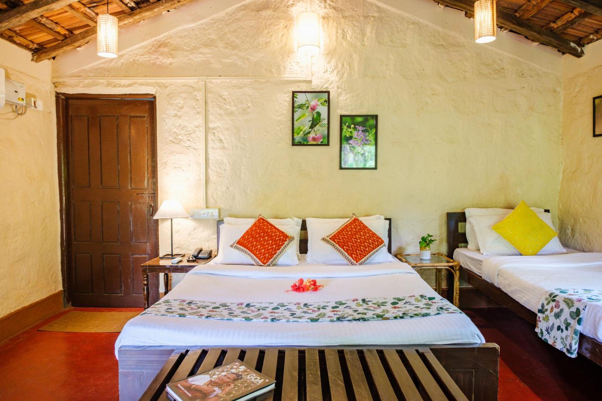 Nature'S Nest Eco Resort Goa, Near Dudhsagar Waterfalls Molem Exterior foto