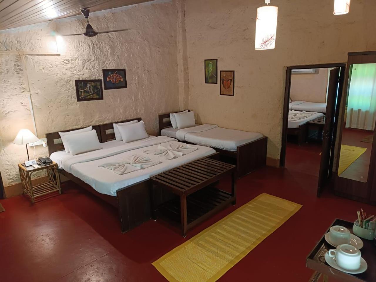 Nature'S Nest Eco Resort Goa, Near Dudhsagar Waterfalls Molem Exterior foto